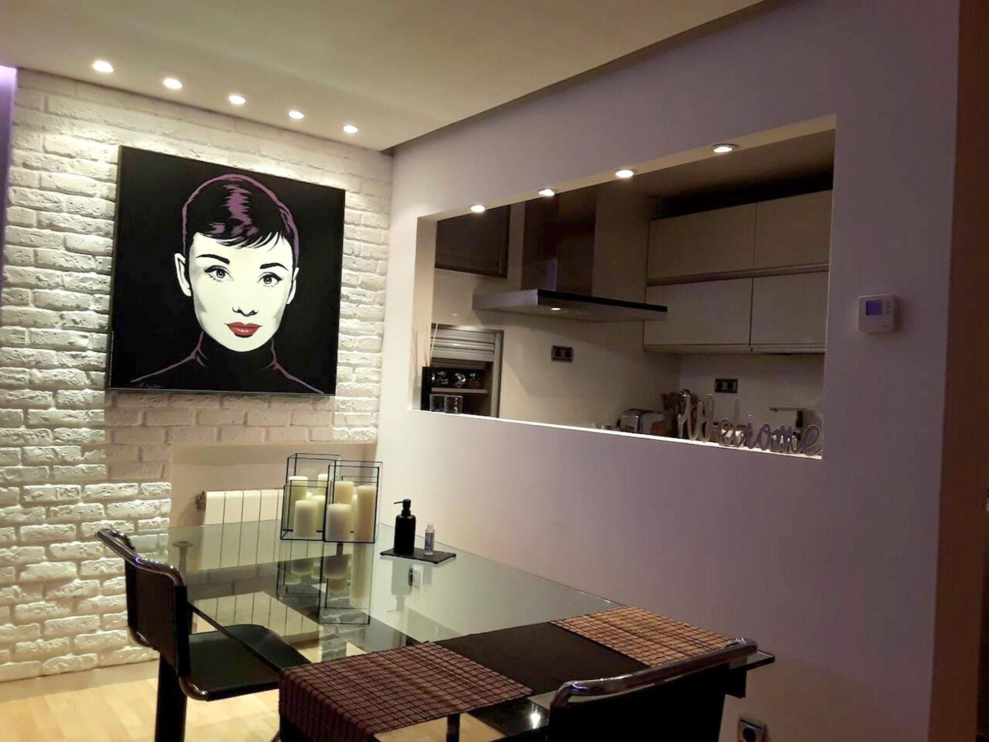 Comfortable Apartment In Zaragoza 67 M² Near The Centre מראה חיצוני תמונה